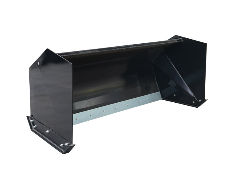 Skid Steer Attachment Snow Pusher for Clean snow or Job sit Clean up