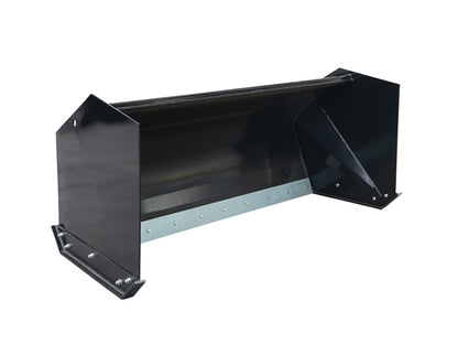 Skid Steer Attachment Snow Pusher for Clean snow or Job sit Clean up