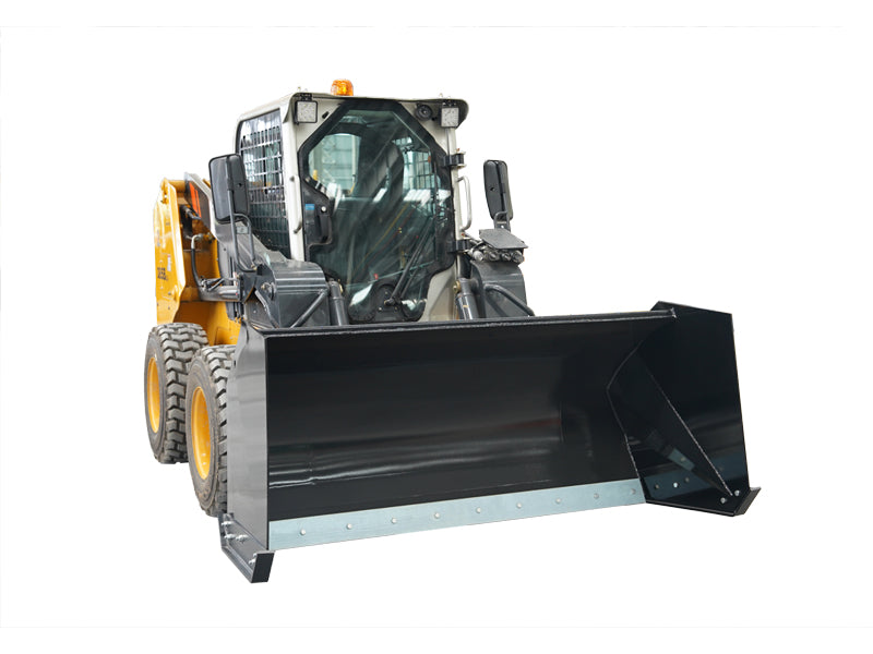 Skid Steer Attachment Snow Pusher for Clean snow or Job sit Clean up
