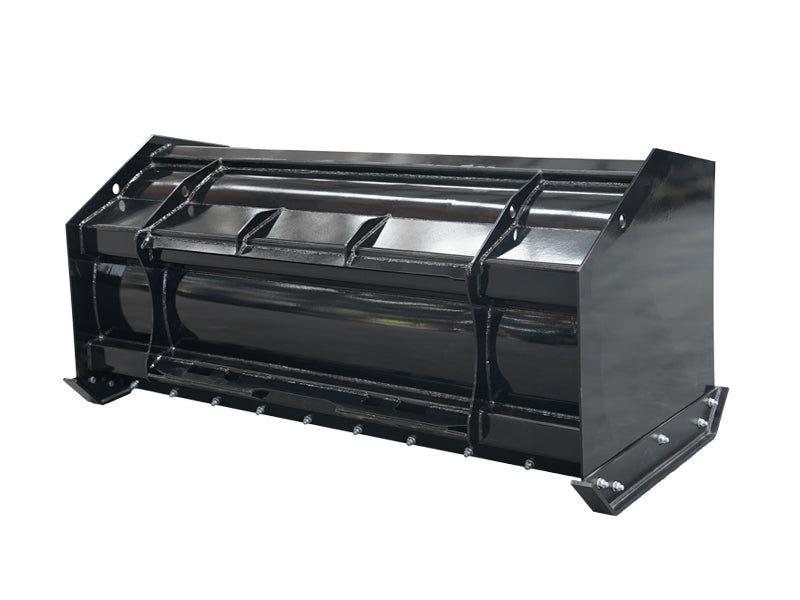 Skid Steer Attachment Snow Pusher for Clean snow or Job sit Clean up