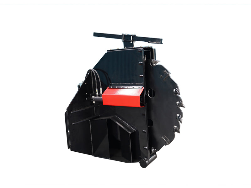 Skid Steer Attachment Wheel Saw