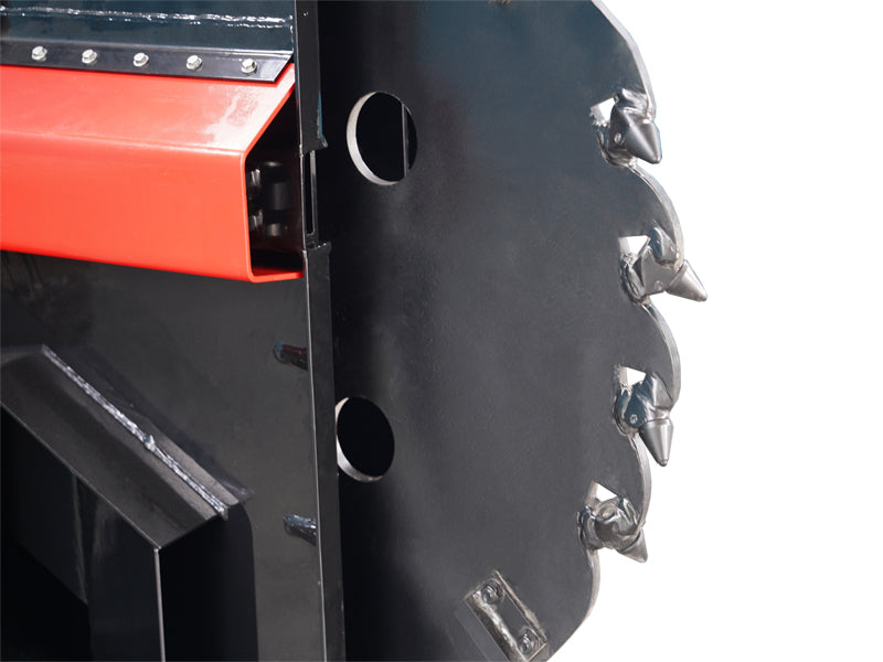 Skid Steer Attachment Wheel Saw