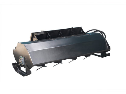 Skid Steer Bi-Directional Rotary Tiller