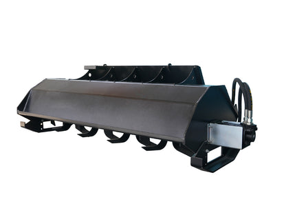 Skid Steer Bi-Directional Rotary Tiller