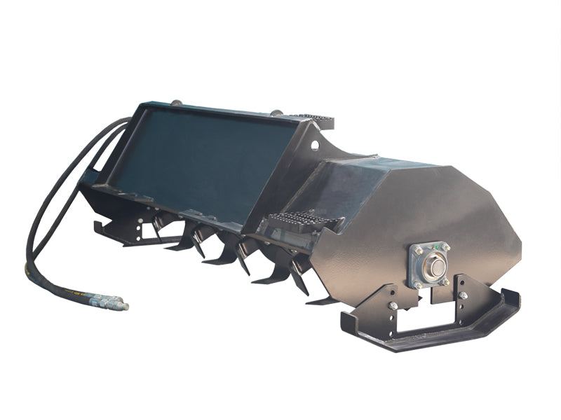 Skid Steer Bi-Directional Rotary Tiller