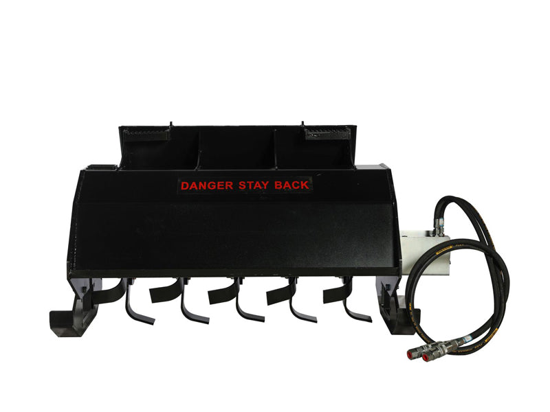 Skid Steer Bi-Directional Rotary Tiller