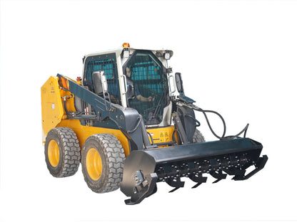 Skid Steer Bi-Directional Rotary Tiller