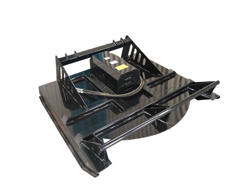 Skid Steer Brush Cutter, Rotary Slasher, Grass Cutter
