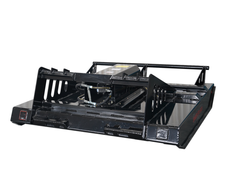 Skid Steer Brush Cutter, Rotary Slasher, Grass Cutter