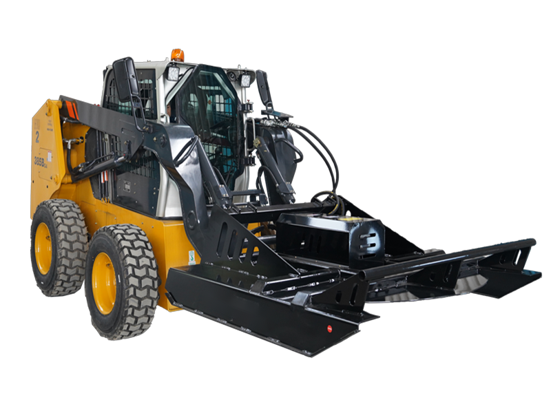 Skid Steer Brush Cutter, Rotary Slasher, Grass Cutter
