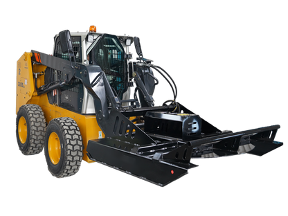 Skid Steer Brush Cutter, Rotary Slasher, Grass Cutter