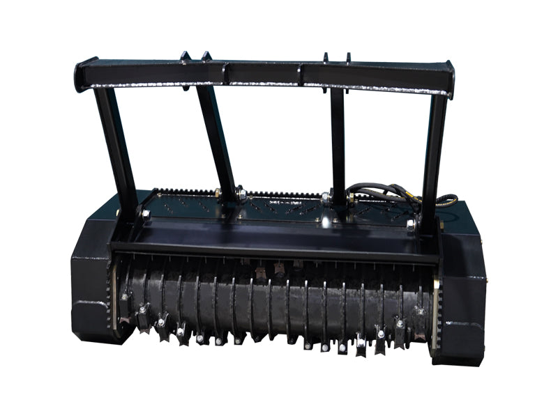Skid Steer Drum Mulcher, Rotary Slasher, Grass Cutter