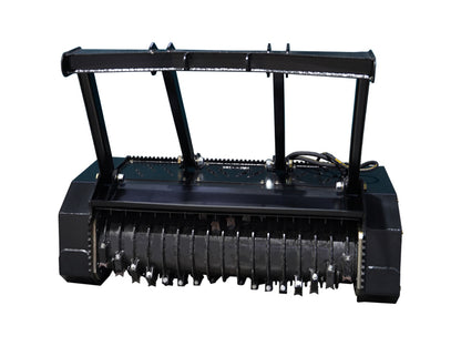 Skid Steer Drum Mulcher, Rotary Slasher, Grass Cutter