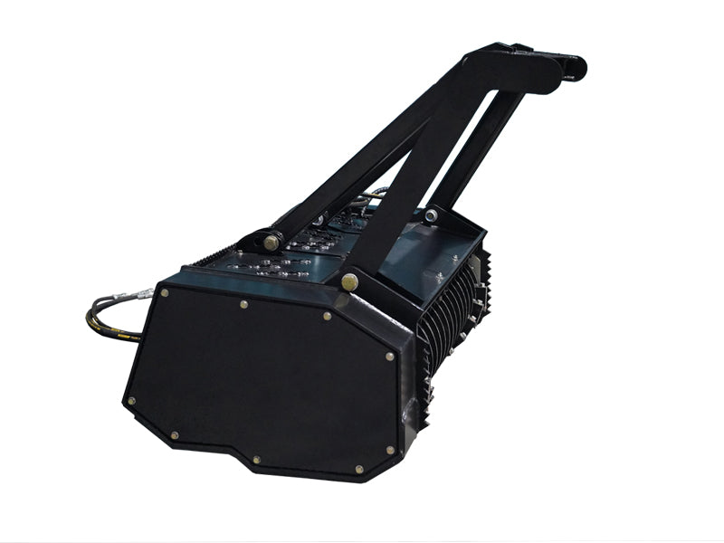 Skid Steer Drum Mulcher, Rotary Slasher, Grass Cutter
