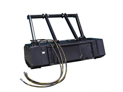 Skid Steer Drum Mulcher, Rotary Slasher, Grass Cutter