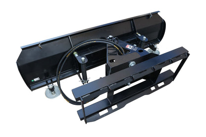 Skid Steer Hydraulic Angle Snow Blade Dozer Blade combo