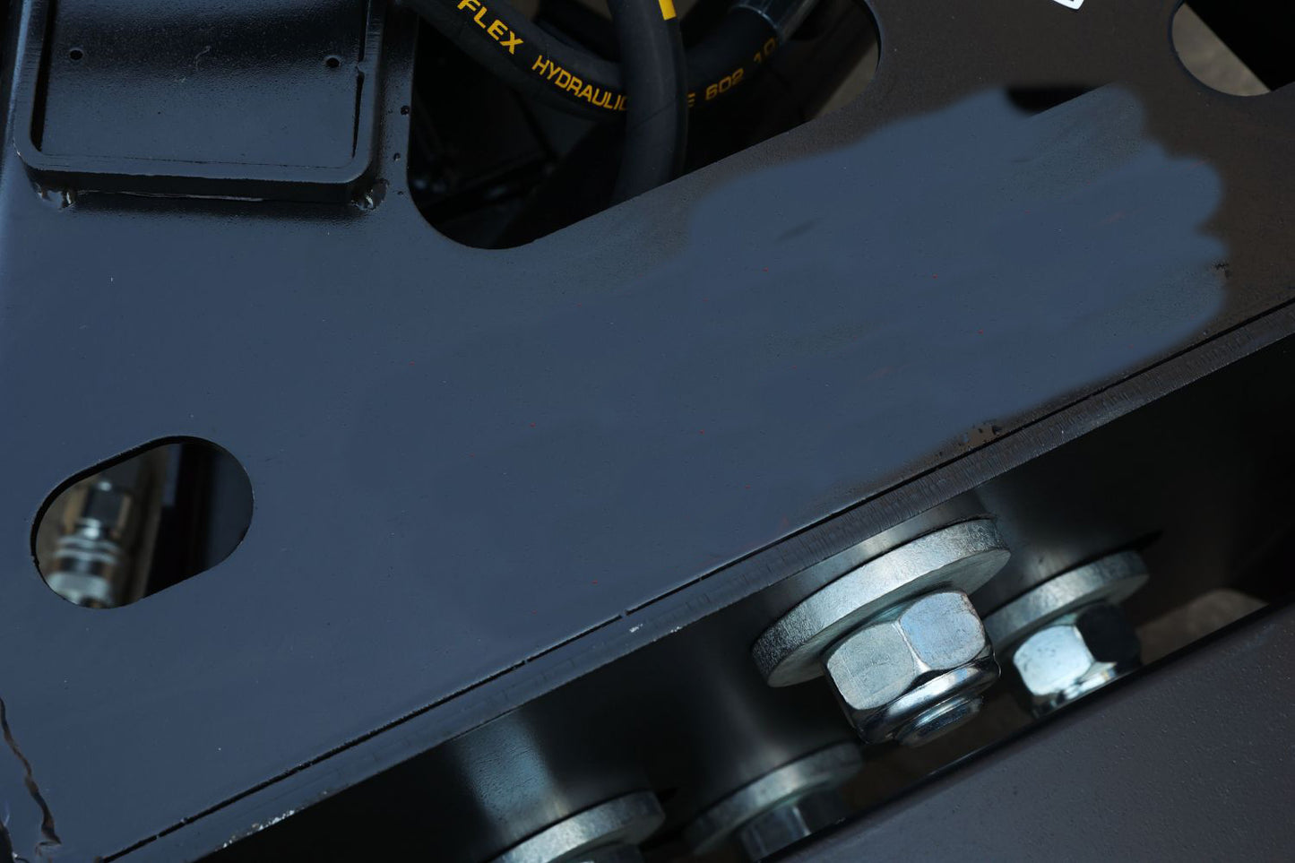 Skid Steer Hydraulic Angle Snow Blade Dozer Blade combo