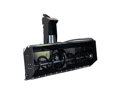 72" Skid Steer Hydraulic Snow Blower