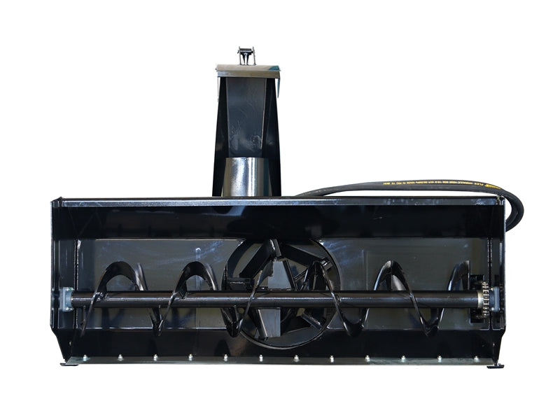 72" Skid Steer Hydraulic Snow Blower