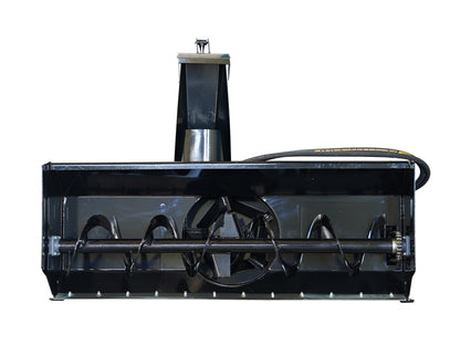 72" Skid Steer Hydraulic Snow Blower
