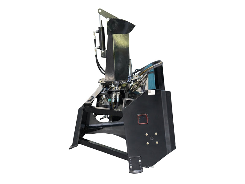 72" Skid Steer Hydraulic Snow Blower