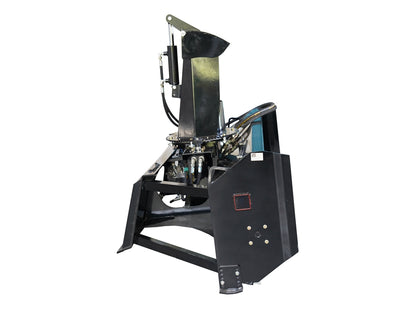 72" Skid Steer Hydraulic Snow Blower