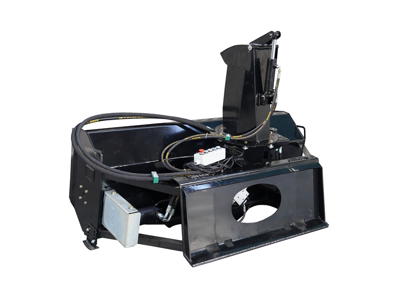 72" Skid Steer Hydraulic Snow Blower