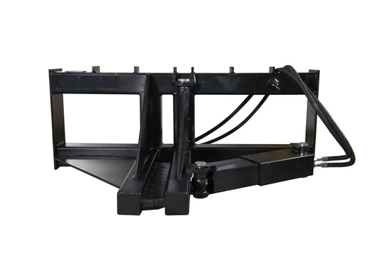 Skid Steer Hydraulic Tree fence post puller Attachment