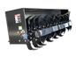 72" Skid Steer Heavy-Duty Rotary Tiller, Gardening Rototiller Attachments