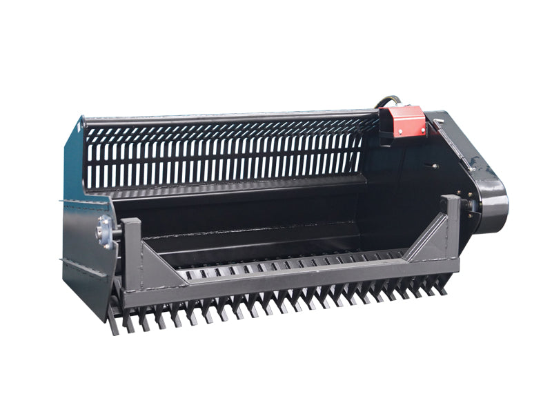 Skid Steer Rock Picker Saving time,money, and back aches