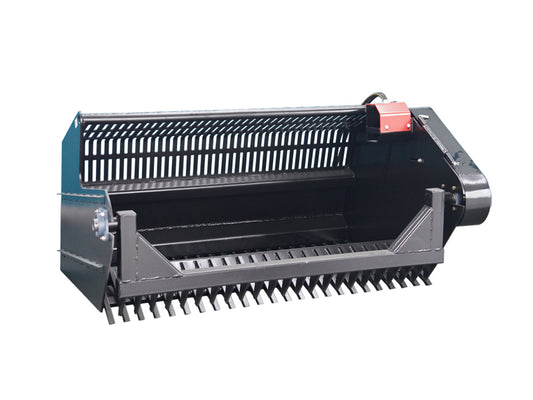 Skid Steer Rock Picker Saving time,money, and back aches