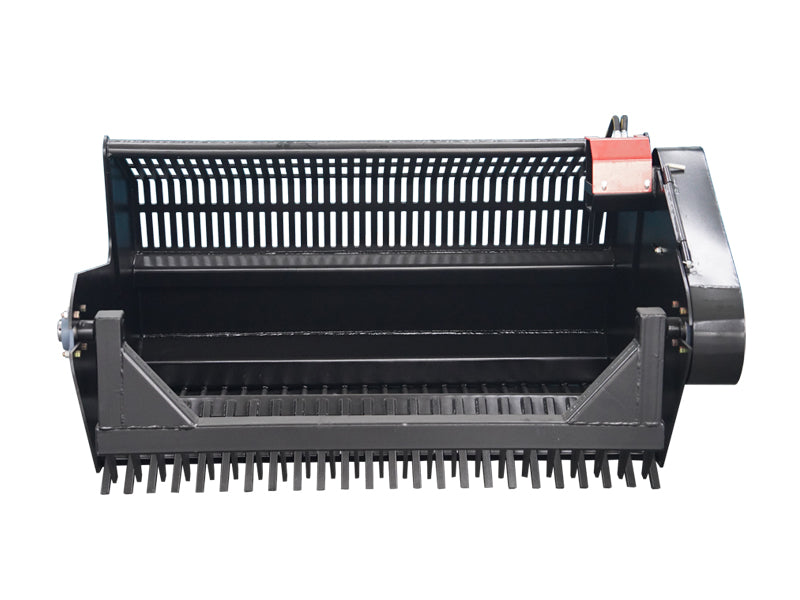 Skid Steer Rock Picker Saving time,money, and back aches