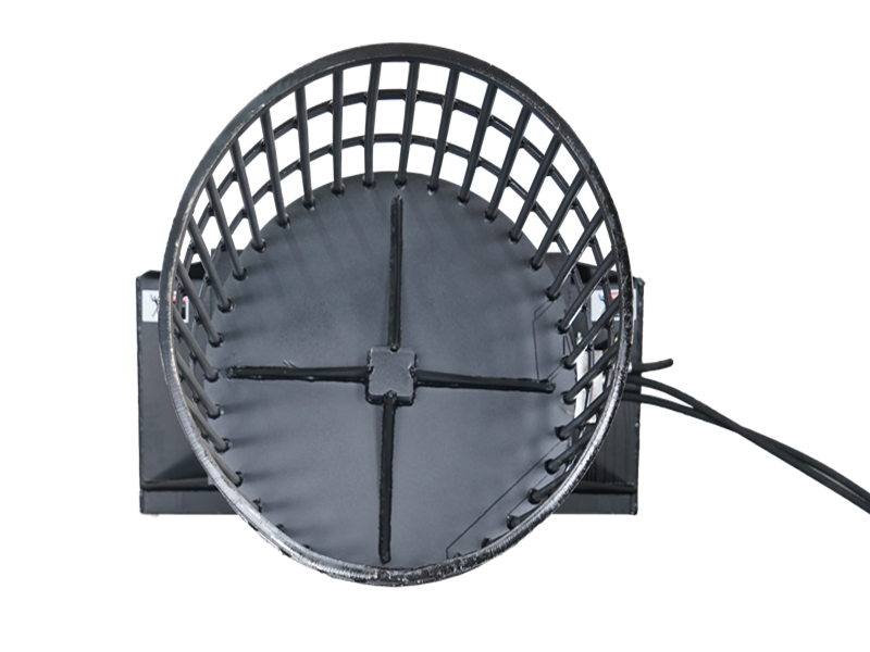 Skid Steer Rotary Rock Picker Attachment