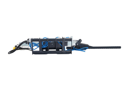 Skid Steer Sickle Bar Hedge Trimmer Swivel Trim Hedgecutter