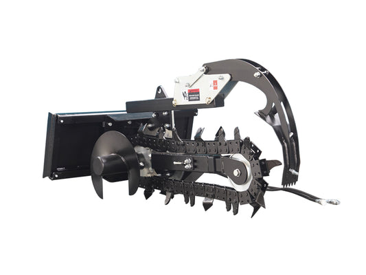 Skid Steer Trenchers Attachment