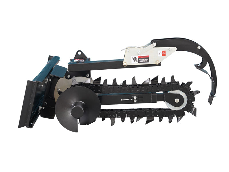 Skid Steer Trenchers Attachment