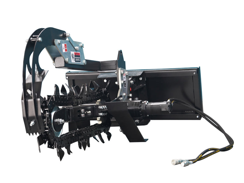 Skid Steer Trenchers Attachment