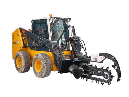 Skid Steer Trenchers Attachment