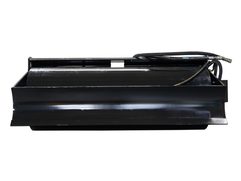 Skid Steer Vibratory Roller with hydraulically powered exciter systems