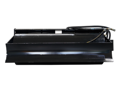 Skid Steer Vibratory Roller with hydraulically powered exciter systems