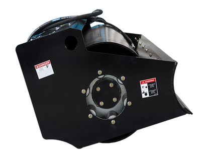 Skid Steer Vibratory Roller with hydraulically powered exciter systems