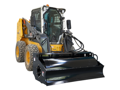 Skid Steer Vibratory Roller with hydraulically powered exciter systems