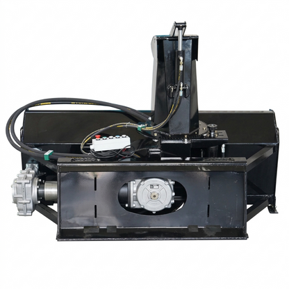 72" Skid Steer Hydraulic Snow Blower