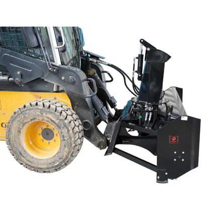 72" Skid Steer Hydraulic Snow Blower
