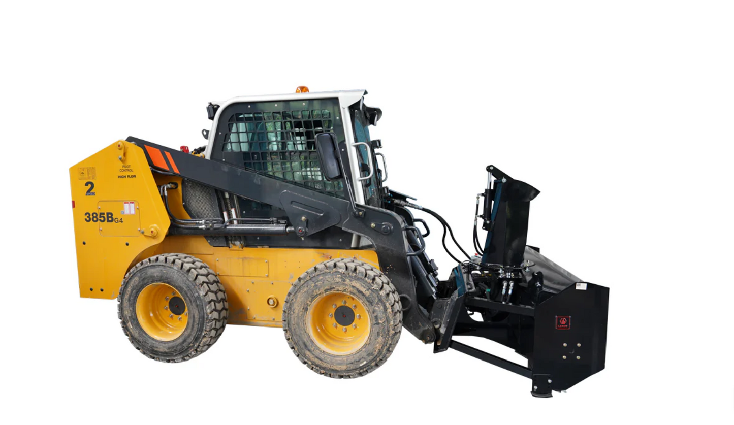 72" Skid Steer Hydraulic Snow Blower
