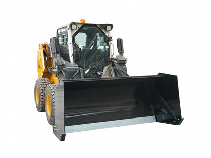 Skid Steer 84" Snow Pusher for Clean snow or Job sit Clean up