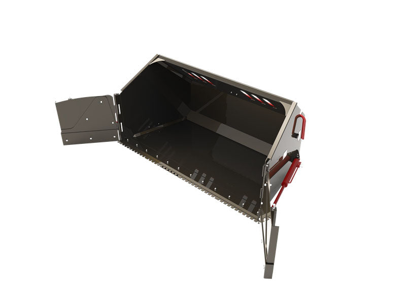 Skid Steer 91" Swing Snow Bucket for Snow Removal
