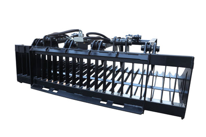 Skid Steer Light Duty Rock Grapple Bucket