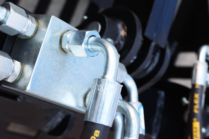 Skid Steer Light Duty Rock Grapple Bucket