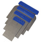 Steel Scraper Set (4pcs) 201.013